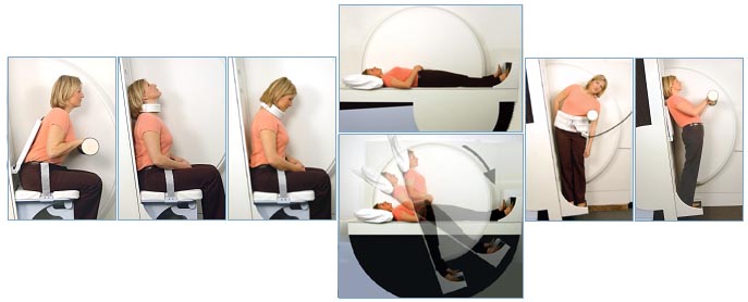 Upright Multi-Position Weight-Bearing MRI